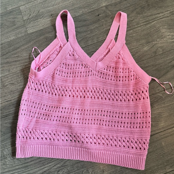Brave Soul London Sz M Pink Tank Top BNWOT - Picture 3 of 4